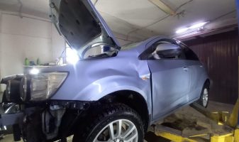 Кузовной ремонт