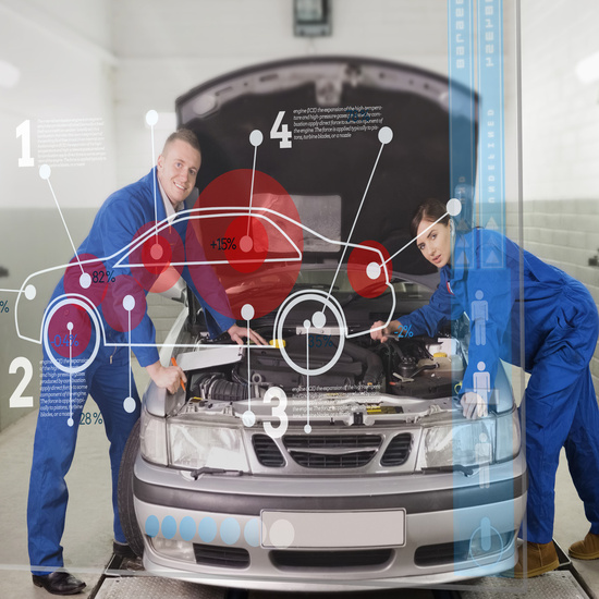 Обслуживание автомобиля