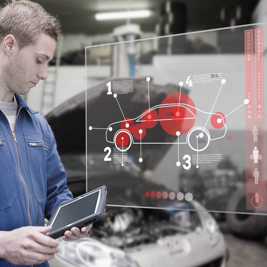 Обслуживание автомобиля