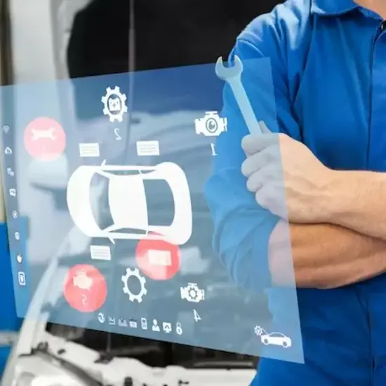 Обслуживание автомобиля