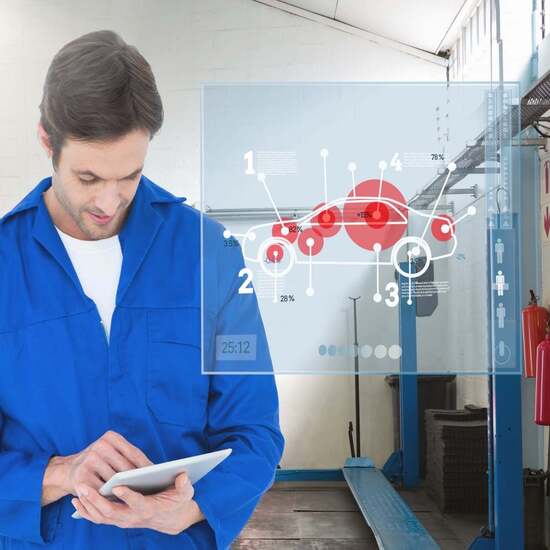 Обслуживание автомобиля