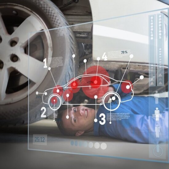 Обслуживание автомобиля